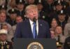 Trump Halts Speech To Comfort Grieving Parents Trump embraces mother whose son was shot and killed, spotlights law enforcement at rally