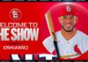 MLB Rookie Sensation: Three Homers First Game Joshua Báez homers on the 1ST PITCH HE SEES in his MLB debut for the Cardinals! 😱 (449 FEET! 💪)