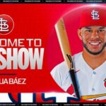 MLB Rookie Sensation: Three Homers First Game Joshua Báez homers on the 1ST PITCH HE SEES in his MLB debut for the Cardinals! 😱 (449 FEET! 💪)