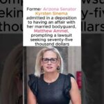 Senator’s Boyfriend ARRESTED – Bailed at Midnight Kyrsten Sinema admits affair with married bodyguard as ex ...