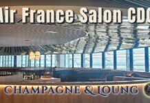 What Travelers Did to Airport Lounge is GROSS Air France Salon – CDG Terminal 2E Hall L Lounge Review (Business Class Access)