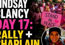Lindsay Clancy Day 17: Rally + Chaplain