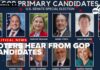 LIVE: Senate GOP candidates make their pitch to local voters in South Carolina