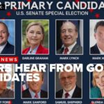 LIVE: Senate GOP candidates make their pitch to local voters in South Carolina