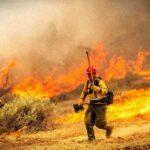 🚨 Wildfire Enters Spokane — VA Hospital Evacuating Patients, National Guard Deployed