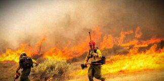 🚨 Wildfire Enters Spokane — VA Hospital Evacuating Patients, National Guard Deployed