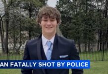 Man fatally shot by police was at wrong house, family says