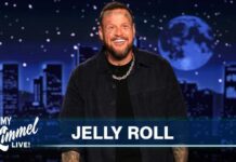 Jelly Roll BERATES Trump During Kimmel Appearance Jelly Roll on “Stunning” People with Trump Jokes, He Pays Tribute to Dolly Parton & The Jelly Awards