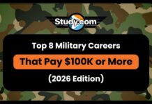 8 Military Careers That Pay Over $100K (And the ASVAB Scores You Need)