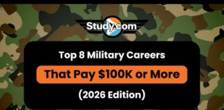 8 Military Careers That Pay Over $100K (And the ASVAB Scores You Need)