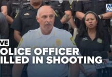 Columbia Police Give Update After Officer Killed in Shooting near Southeast Park