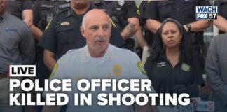 Columbia Police Give Update After Officer Killed in Shooting near Southeast Park