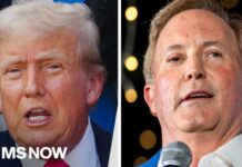 Senator Rings The Alarm, GOP Budget Vanished Trump holds Texas fundraiser for Ken Paxton, plans to make midterms about his record
