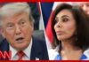 Pirro in 'very bad place' with Trump over Reflecting Pool decision
