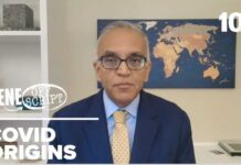 Dr. Ashish Jha says he now believes COVID-19 was 'more likely' a lab leak