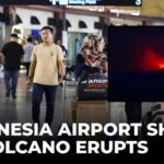 Airport Blackout Strands Thousands! – Travel Mayhem LIVE | Jakarta Airport Chaos: Anak Krakatau Eruption Grounds 209 Flights
