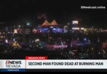 Second death reported at this year's Burning Man