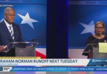 Graham, Norman face off in SC GOP Senate runoff debate