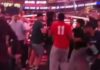 Gypsy Crusader fans gets destroyed at KIA CENTER in Orlando Florida.