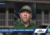 Tracy coach arrested after phone found recording students in locker room, police say