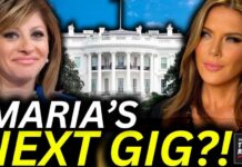 Maria Bartiromo — 'Money Honey' Leaves FOX... Next White House Press Sec?! | Trish Regan