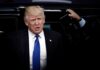Trump Nominates His Buddies Wife For TOP Ambassador Role man in suit stepping out of a vehicle