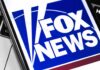Trump Teases Annihilation – Iran On Notice Fox News logo displayed on a smartphone screen