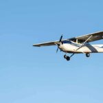 Plane CRASHES Into Mountains – 13 DEAD! Single-engine airplane flying against clear blue sky