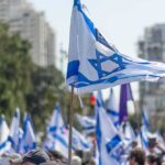 Commie Mamdani SABOTAGES Historic Navy Parade Israeli flags waved at a street demonstration