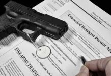Woke State’s New Gun Permit System Rocks Owners Handgun on concealed carry permit application