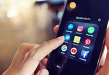 Meta GUILTY! Ordered to Pay $25BN to State Finger tapping smartphone social media app icons.