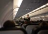 Passengers Describe Terrifying Cockpit Brawl After Israeli Hijacking Flight attendant demonstrates safety procedures in airplane cabin